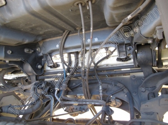 รถบรรทุก 10 ล้อ ยี่ห้อ HINO รุ่น FM8J 260 แรงม้า ติดแก๊ส NGV พร้อมหางสามมิตร (มีทั้งหมด 6 คัน)