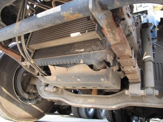 รถบรรทุก 10 ล้อ ยี่ห้อ HINO รุ่น FM8J 260 แรงม้า ติดแก๊ส NGV พร้อมหางสามมิตร (มีทั้งหมด 6 คัน)