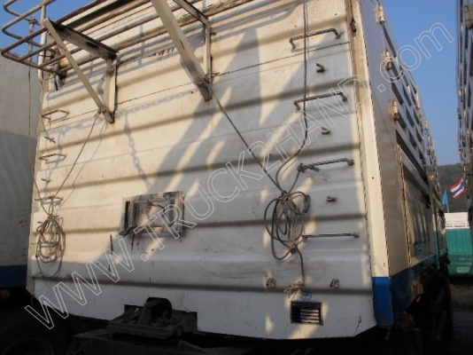 รถบรรทุก 10 ล้อ ยี่ห้อ HINO รุ่น FM8J 260 แรงม้า ติดแก๊ส NGV พร้อมหางสามมิตร (มีทั้งหมด 6 คัน)