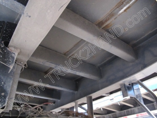 รถบรรทุก 10 ล้อ ยี่ห้อ HINO รุ่น FM8J 260 แรงม้า ติดแก๊ส NGV พร้อมหางสามมิตร (มีทั้งหมด 6 คัน)