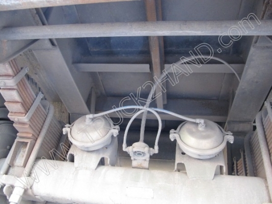 รถบรรทุก 10 ล้อ ยี่ห้อ HINO รุ่น FM8J 260 แรงม้า ติดแก๊ส NGV พร้อมหางสามมิตร (มีทั้งหมด 6 คัน)