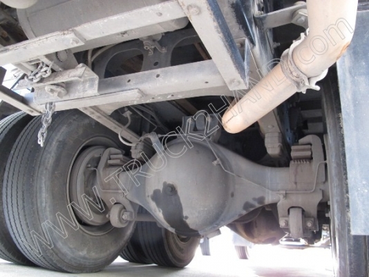 รถบรรทุก 10 ล้อ ยี่ห้อ HINO รุ่น FM8J 260 แรงม้า ติดแก๊ส NGV พร้อมหางสามมิตร (มีทั้งหมด 6 คัน)