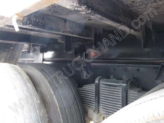 รถบรรทุก 10 ล้อ ยี่ห้อ HINO รุ่น FM8J 260 แรงม้า ติดแก๊ส NGV พร้อมหางสามมิตร (มีทั้งหมด 6 คัน)