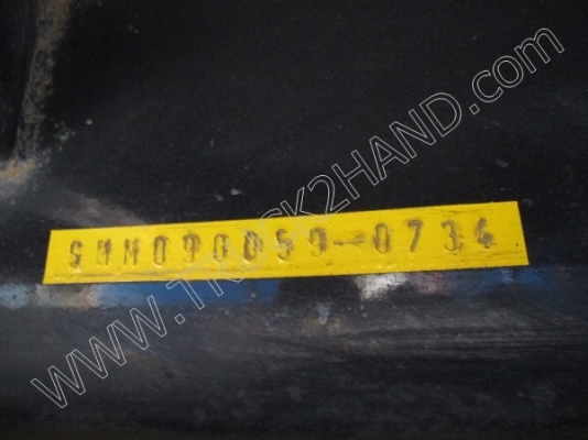 รถบรรทุก 10 ล้อ ยี่ห้อ HINO รุ่น FM8J 260 แรงม้า ติดแก๊ส NGV พร้อมหางสามมิตร (มีทั้งหมด 6 คัน)