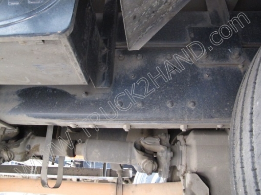 รถบรรทุก 10 ล้อ ยี่ห้อ HINO รุ่น FM8J 260 แรงม้า ติดแก๊ส NGV พร้อมหางสามมิตร (มีทั้งหมด 6 คัน)