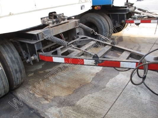 รถบรรทุก 10 ล้อ ยี่ห้อ HINO รุ่น FM8J 260 แรงม้า ติดแก๊ส NGV พร้อมหางสามมิตร (มีทั้งหมด 6 คัน)