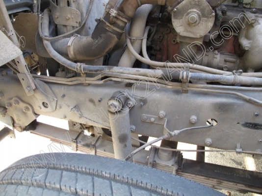 รถบรรทุก 10 ล้อ ยี่ห้อ HINO รุ่น FM8J 260 แรงม้า ติดแก๊ส NGV พร้อมหางสามมิตร (มีทั้งหมด 6 คัน)