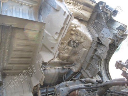 รถบรรทุก 10 ล้อ ยี่ห้อ HINO รุ่น FM8J 260 แรงม้า ติดแก๊ส NGV พร้อมหางสามมิตร (มีทั้งหมด 6 คัน)