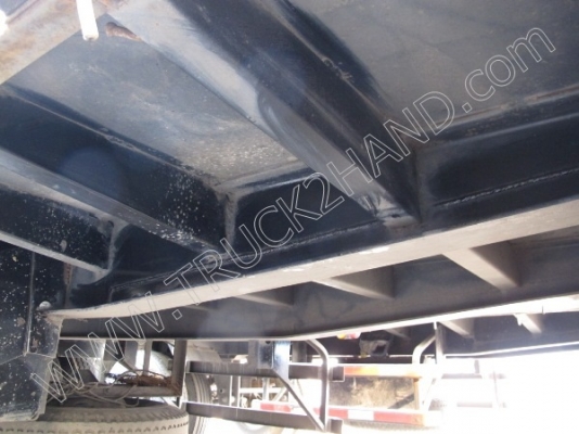 รถบรรทุก 10 ล้อ ยี่ห้อ HINO รุ่น FM8J 260 แรงม้า ติดแก๊ส NGV พร้อมหางสามมิตร (มีทั้งหมด 6 คัน)