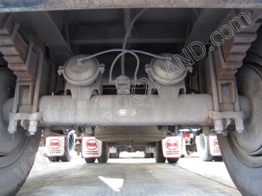 รถบรรทุก 10 ล้อ ยี่ห้อ HINO รุ่น FM8J 260 แรงม้า ติดแก๊ส NGV พร้อมหางสามมิตร (มีทั้งหมด 6 คัน)