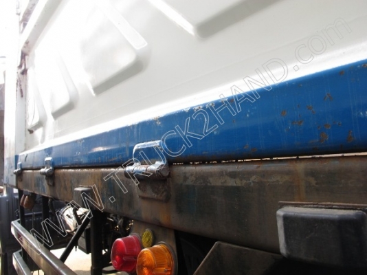 รถบรรทุก 10 ล้อ ยี่ห้อ HINO รุ่น FM8J 260 แรงม้า ติดแก๊ส NGV พร้อมหางสามมิตร (มีทั้งหมด 6 คัน)