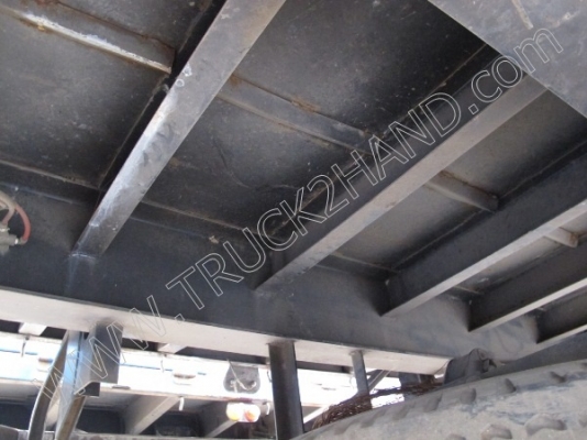 รถบรรทุก 10 ล้อ ยี่ห้อ HINO รุ่น FM8J 260 แรงม้า ติดแก๊ส NGV พร้อมหางสามมิตร (มีทั้งหมด 6 คัน)