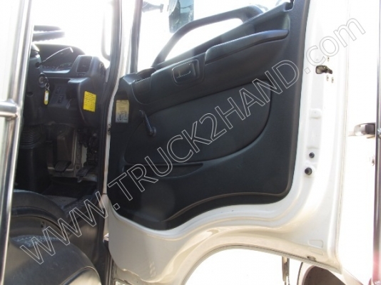 รถบรรทุก 10 ล้อ ยี่ห้อ HINO รุ่น FM8J 260 แรงม้า ติดแก๊ส NGV พร้อมหางสามมิตร (มีทั้งหมด 6 คัน)