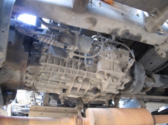 รถบรรทุก 10 ล้อ ยี่ห้อ HINO รุ่น FM8J 260 แรงม้า ติดแก๊ส NGV พร้อมหางสามมิตร (มีทั้งหมด 6 คัน)