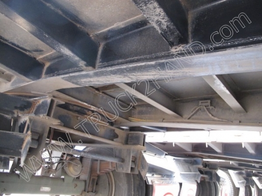 รถบรรทุก 10 ล้อ ยี่ห้อ HINO รุ่น FM8J 260 แรงม้า ติดแก๊ส NGV พร้อมหางสามมิตร (มีทั้งหมด 6 คัน)