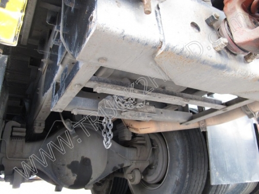 รถบรรทุก 10 ล้อ ยี่ห้อ HINO รุ่น FM8J 260 แรงม้า ติดแก๊ส NGV พร้อมหางสามมิตร (มีทั้งหมด 6 คัน)