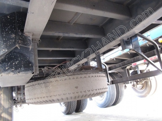 รถบรรทุก 10 ล้อ ยี่ห้อ HINO รุ่น FM8J 260 แรงม้า ติดแก๊ส NGV พร้อมหางสามมิตร (มีทั้งหมด 6 คัน)