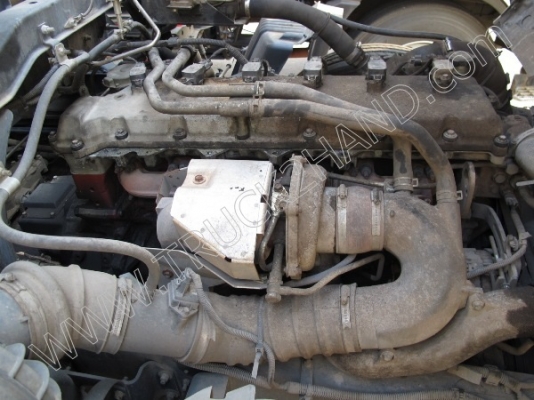 รถบรรทุก 10 ล้อ ยี่ห้อ HINO รุ่น FM8J 260 แรงม้า ติดแก๊ส NGV พร้อมหางสามมิตร (มีทั้งหมด 6 คัน)