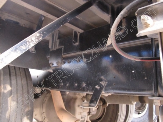 รถบรรทุก 10 ล้อ ยี่ห้อ HINO รุ่น FM8J 260 แรงม้า ติดแก๊ส NGV พร้อมหางสามมิตร (มีทั้งหมด 6 คัน)