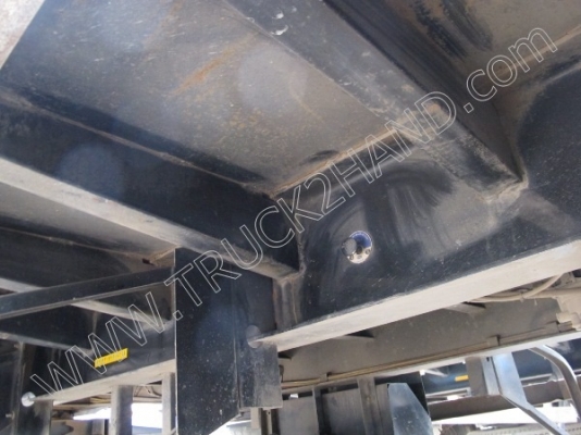 รถบรรทุก 10 ล้อ ยี่ห้อ HINO รุ่น FM8J 260 แรงม้า ติดแก๊ส NGV พร้อมหางสามมิตร (มีทั้งหมด 6 คัน)