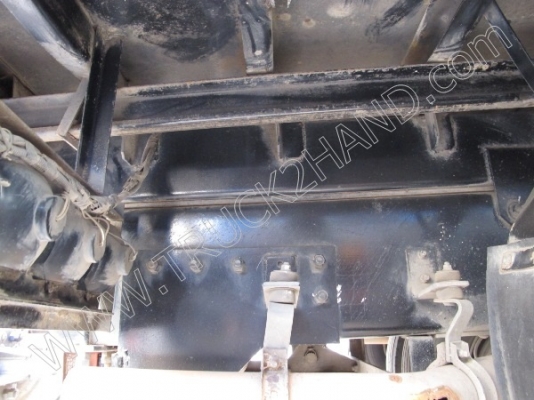 รถบรรทุก 10 ล้อ ยี่ห้อ HINO รุ่น FM8J 260 แรงม้า ติดแก๊ส NGV พร้อมหางสามมิตร (มีทั้งหมด 6 คัน)