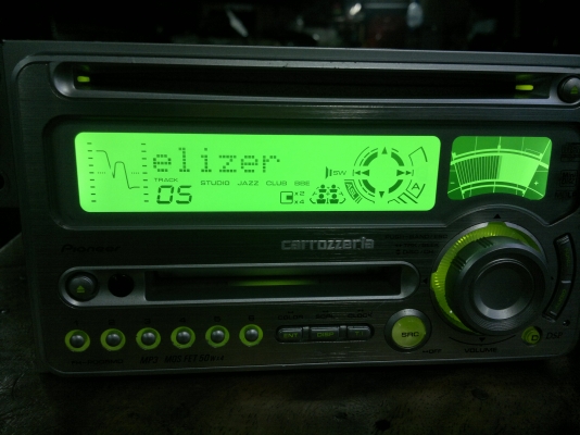 เครื่องเล่นวิทยุCD/Mp3 PIONEER CD/MD/MP3 2DIMM