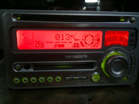 เครื่องเล่นวิทยุCD/Mp3 PIONEER CD/MD/MP3 2DIMM