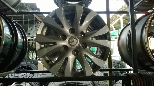 ล้อ มาสด้าขอบ17พร้อมยางชุดละ7800