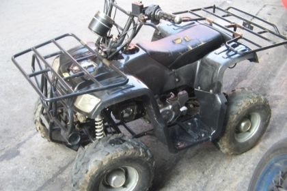 ขาย ATV 50 cc ประกอบใหม่นำเข้าญี่ปุ่น ราคา 19,500