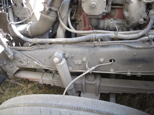 รถบรรทุก 10 ล้อ ยี่ห้อ HINO รุ่น FM8J 260 แรงม้า ติดแก๊ส NGV พร้อมหางพื้นเรียบสามมิตร (มีทั้งหมด 12 คัน)