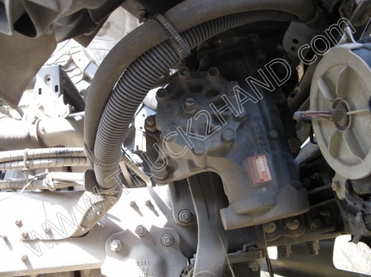 รถบรรทุก 10 ล้อ ยี่ห้อ HINO รุ่น FM8J 260 แรงม้า ติดแก๊ส NGV พร้อมหางพื้นเรียบสามมิตร (มีทั้งหมด 12 คัน)