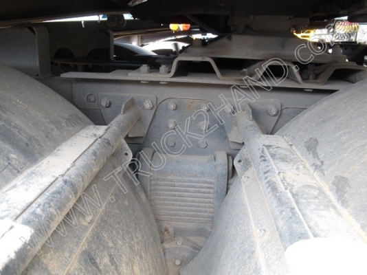 รถบรรทุก 10 ล้อ ยี่ห้อ HINO รุ่น FM8J 260 แรงม้า ติดแก๊ส NGV พร้อมหางพื้นเรียบสามมิตร (มีทั้งหมด 12 คัน)