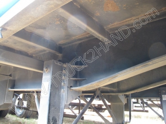 รถบรรทุก 10 ล้อ ยี่ห้อ HINO รุ่น FM8J 260 แรงม้า ติดแก๊ส NGV พร้อมหางพื้นเรียบสามมิตร (มีทั้งหมด 12 คัน)