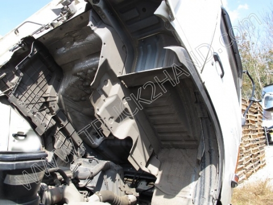 รถบรรทุก 10 ล้อ ยี่ห้อ HINO รุ่น FM8J 260 แรงม้า ติดแก๊ส NGV พร้อมหางพื้นเรียบสามมิตร (มีทั้งหมด 12 คัน)