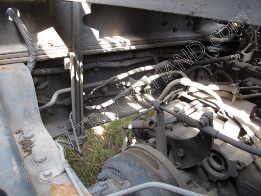 รถบรรทุก 10 ล้อ ยี่ห้อ HINO รุ่น FM8J 260 แรงม้า ติดแก๊ส NGV พร้อมหางพื้นเรียบสามมิตร (มีทั้งหมด 12 คัน)