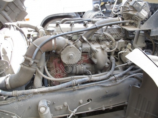 รถบรรทุก 10 ล้อ ยี่ห้อ HINO รุ่น FM8J 260 แรงม้า ติดแก๊ส NGV พร้อมหางพื้นเรียบสามมิตร (มีทั้งหมด 12 คัน)