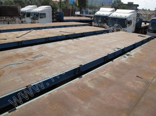 รถบรรทุก 10 ล้อ ยี่ห้อ HINO รุ่น FM8J 260 แรงม้า ติดแก๊ส NGV พร้อมหางพื้นเรียบสามมิตร (มีทั้งหมด 12 คัน)