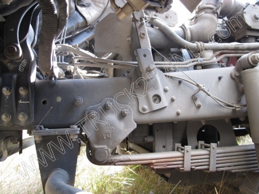 รถบรรทุก 10 ล้อ ยี่ห้อ HINO รุ่น FM8J 260 แรงม้า ติดแก๊ส NGV พร้อมหางพื้นเรียบสามมิตร (มีทั้งหมด 12 คัน)