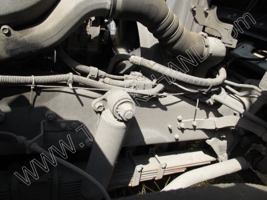 รถบรรทุก 10 ล้อ ยี่ห้อ HINO รุ่น FM8J 260 แรงม้า ติดแก๊ส NGV พร้อมหางพื้นเรียบสามมิตร (มีทั้งหมด 12 คัน)