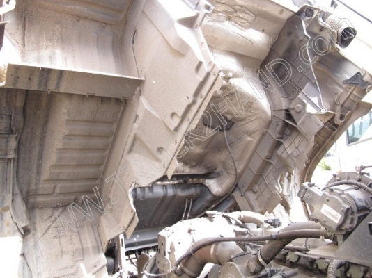 รถบรรทุก 10 ล้อ ยี่ห้อ HINO รุ่น FM8J 260 แรงม้า ติดแก๊ส NGV พร้อมหางพื้นเรียบสามมิตร (มีทั้งหมด 12 คัน)