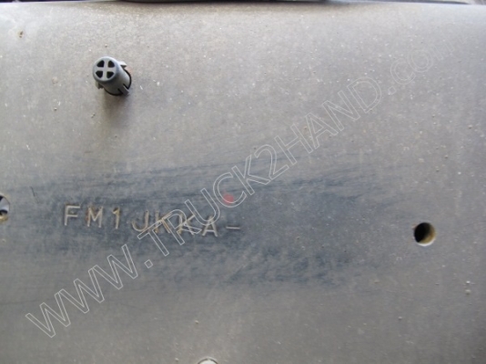 รถบรรทุก 10 ล้อ ยี่ห้อ HINO รุ่น FM8J 260 แรงม้า ติดแก๊ส NGV พร้อมหางพื้นเรียบสามมิตร (มีทั้งหมด 12 คัน)