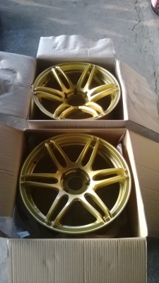 ขายล้อMR2ขอบ18ล้อใหม่ชุดละ16500