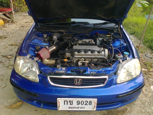 HONDA  ciciv  ตาโตแต่งให้สไตร์วัยรุ่น