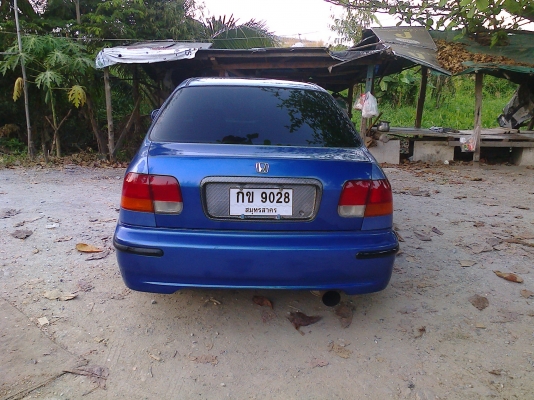 HONDA  ciciv  ตาโตแต่งให้สไตร์วัยรุ่น