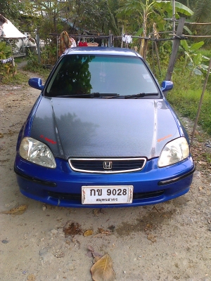 HONDA  ciciv  ตาโตแต่งให้สไตร์วัยรุ่น