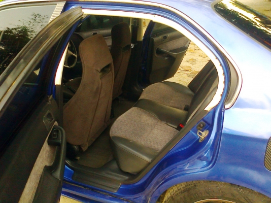 HONDA  ciciv  ตาโตแต่งให้สไตร์วัยรุ่น