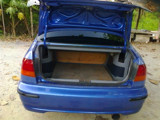 HONDA  ciciv  ตาโตแต่งให้สไตร์วัยรุ่น