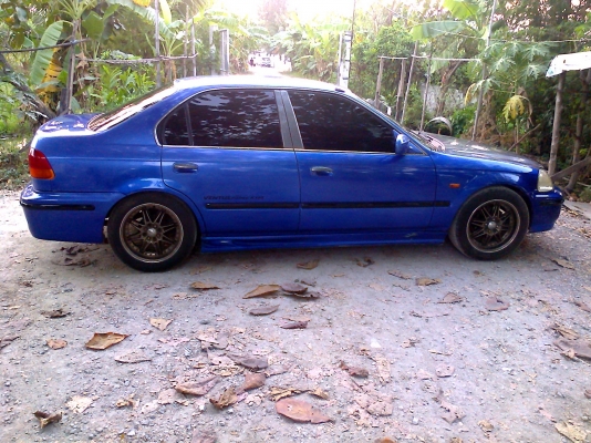 HONDA  ciciv  ตาโตแต่งให้สไตร์วัยรุ่น