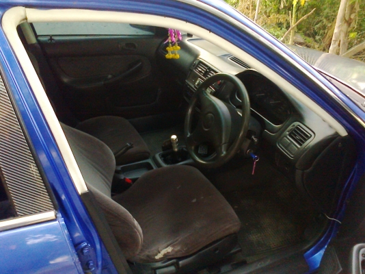 HONDA  ciciv  ตาโตแต่งให้สไตร์วัยรุ่น