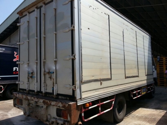 รถฮีโน่ 6 ล้อ ตู้แห้ง  FC4J  145 แรงม้า. ปี 45  ( มีขาย 2 คัน. )  สนใจติดต่อ  081 - 6079515